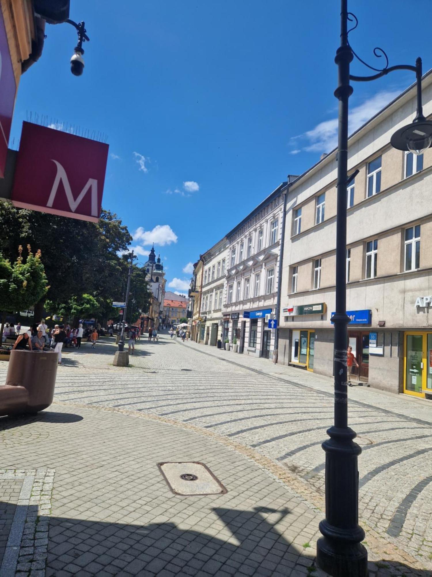 Ferienwohnung Apartament Azyl Przemyśl Exterior foto