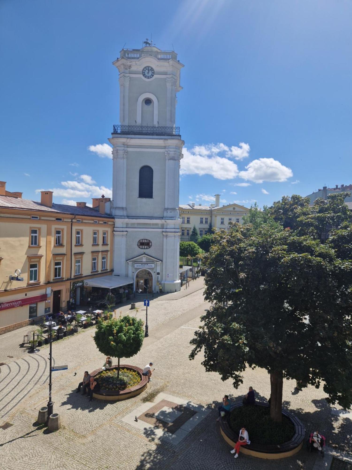 Ferienwohnung Apartament Azyl Przemyśl Exterior foto