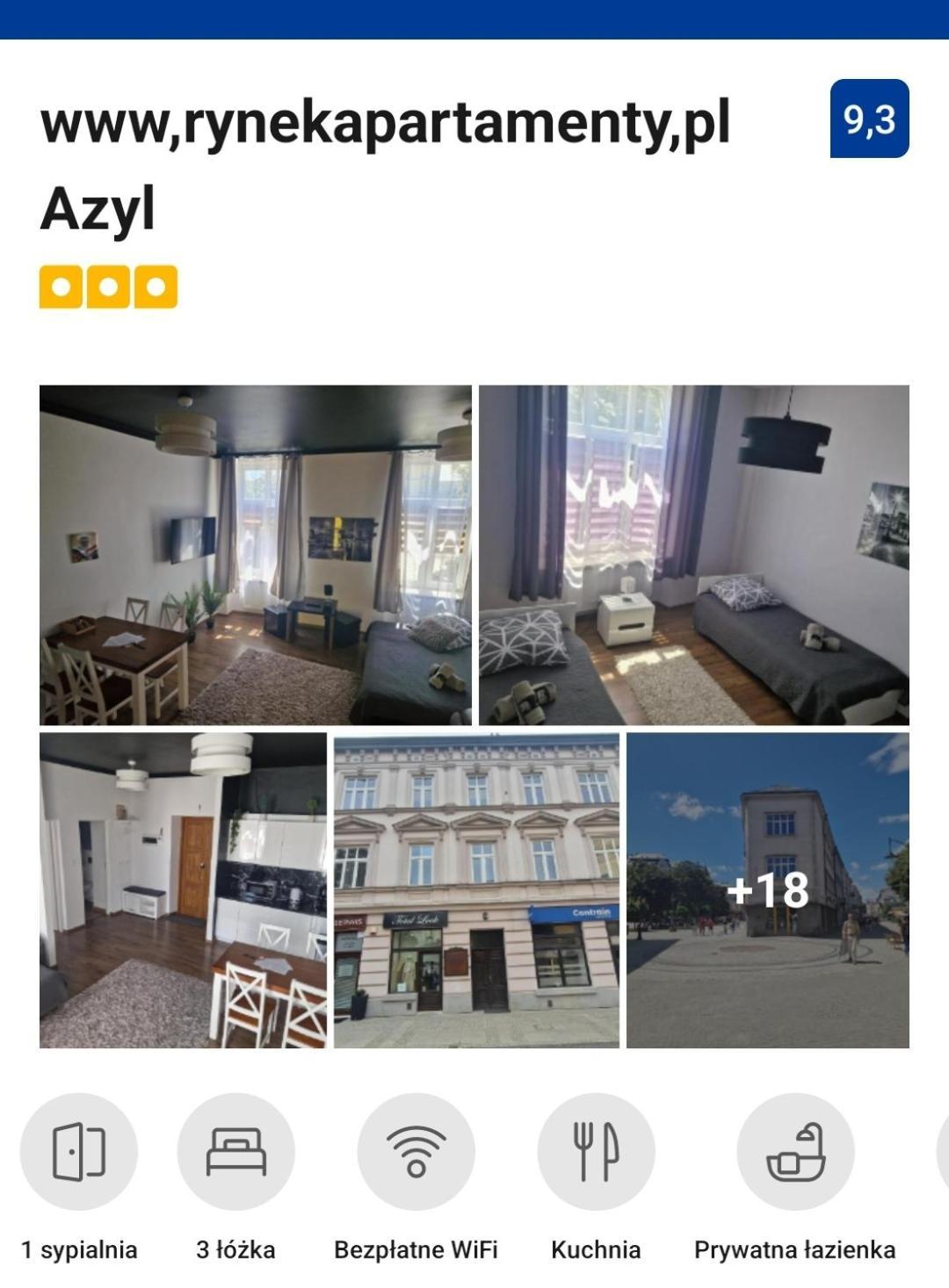 Ferienwohnung Apartament Azyl Przemyśl Exterior foto